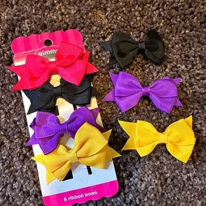 Set of hair clips